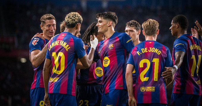 Barcelona Kudeta Posisi Real Madrid